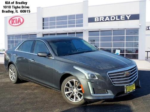 2018 Cadillac CTS 3.6L Luxury