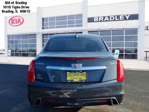 2018 Cadillac CTS 3.6L Luxury