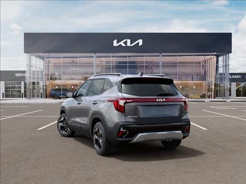 Steel Gray 2026 Kia Seltos S