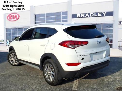 2018 Hyundai TUCSON SE