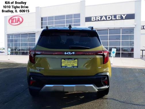 2024 Kia Seltos S