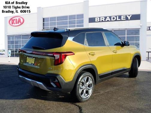 2024 Kia Seltos S
