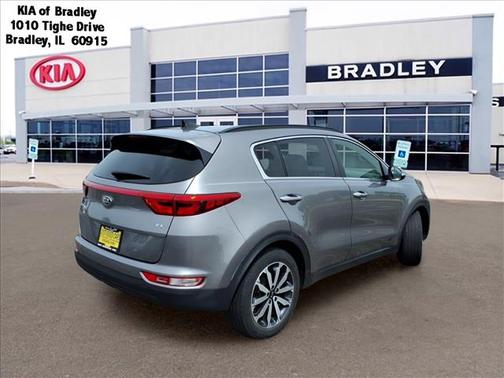 Silver 2018 Kia Sportage EX