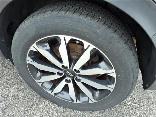 Silver 2018 Kia Sportage EX