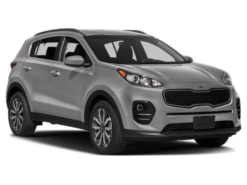 Silver 2018 Kia Sportage EX
