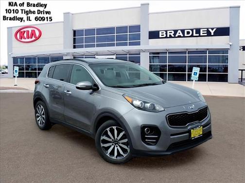 Silver 2018 Kia Sportage EX