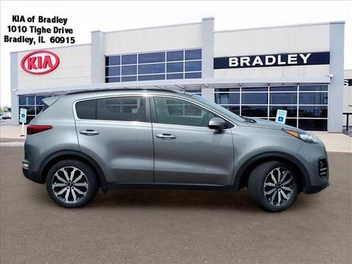 Silver 2018 Kia Sportage EX