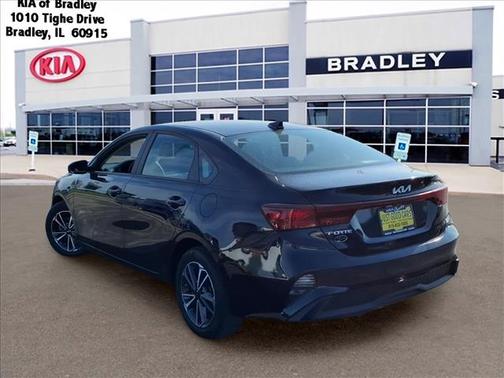 Black 2022 Kia Forte LXS