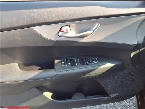Black 2022 Kia Forte LXS