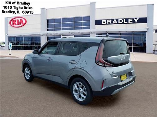 Gray 2025 Kia Soul