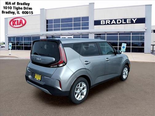 Gray 2025 Kia Soul