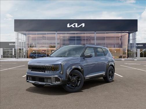 Pale Gray 2027 Kia Seltos X-Line SX