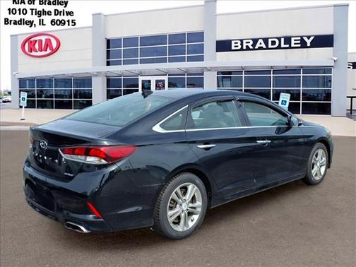 Black 2019 Hyundai SONATA Limited