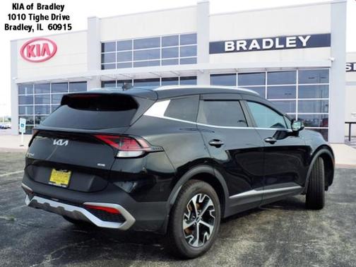2023 Kia Sportage Hybrid EX