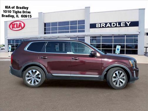 Purple 2020 Kia Telluride S
