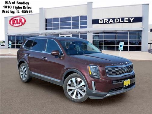Purple 2020 Kia Telluride S