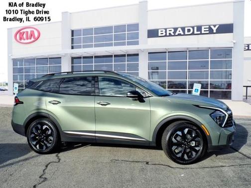 2024 Kia Sportage X-Line
