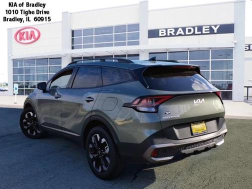 2024 Kia Sportage X-Line