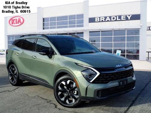 2024 Kia Sportage X-Line