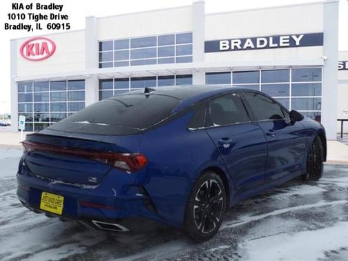 2022 Kia K5 GT-Line