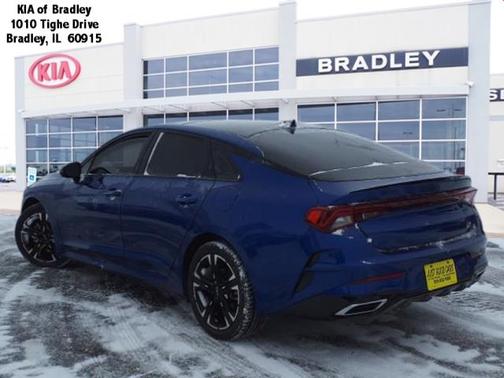 2022 Kia K5 GT-Line