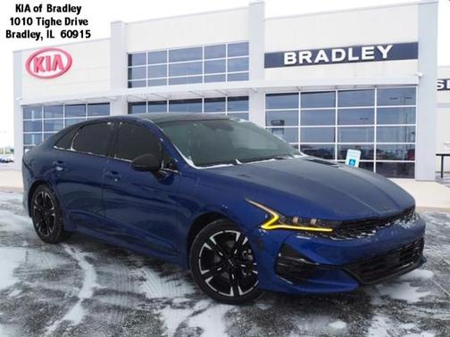 2022 Kia K5 GT-Line