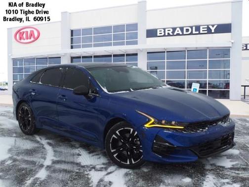 2022 Kia K5 GT-Line