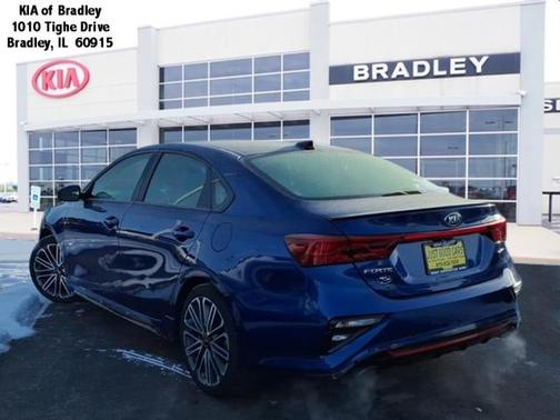 2021 Kia Forte GT