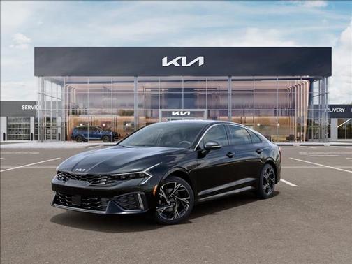 Aurora Black Pearl 2026 Kia K5 GT-Line