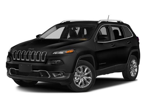 Diamond Black Crystal Pearlcoat 2018 Jeep Cherokee Limited