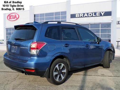 2018 Subaru Forester 2.5i Limited