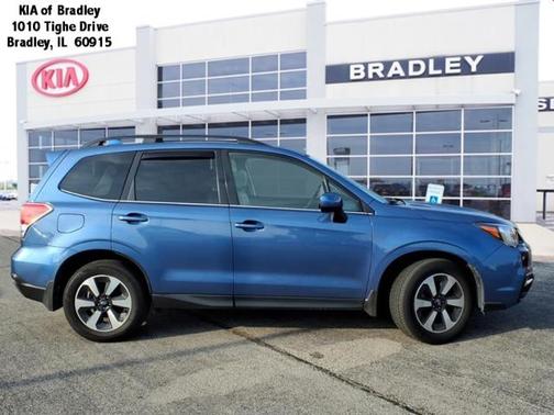 2018 Subaru Forester 2.5i Limited
