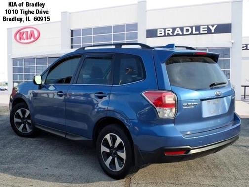 2018 Subaru Forester 2.5i Limited