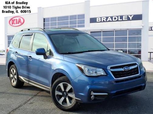 2018 Subaru Forester 2.5i Limited