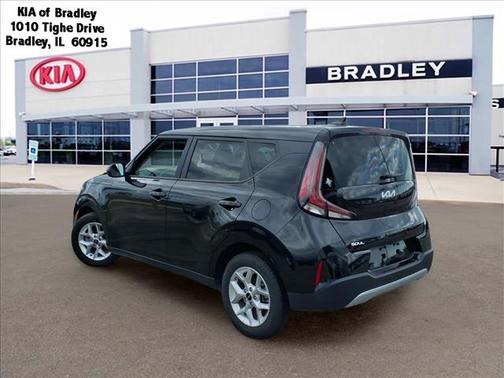 Black 2025 Kia Soul LX