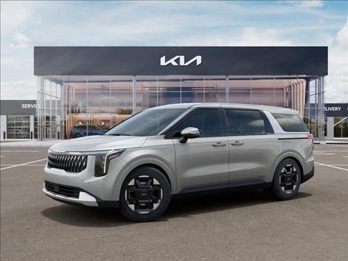 Ivory Silver 2026 Kia Carnival EX