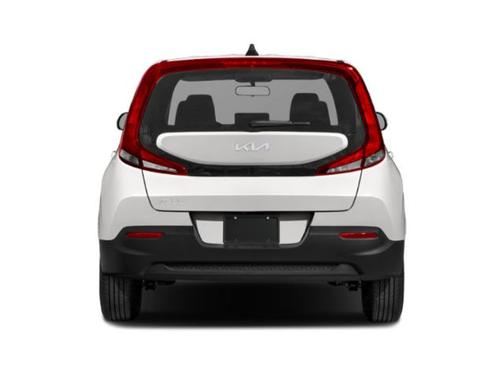 Steel Gray 2022 Kia Soul LX