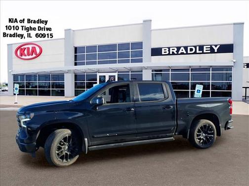 Black 2026 Chevrolet Silverado 1500 High Country