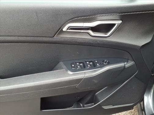 Gravity Gray 2024 Kia Sportage Hybrid LX