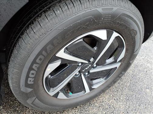 Gravity Gray 2024 Kia Sportage Hybrid LX