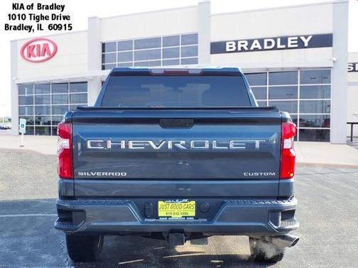 2020 Chevrolet Silverado 1500 Custom