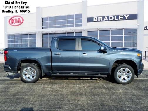 2020 Chevrolet Silverado 1500 Custom