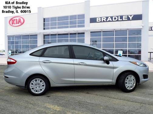 2015 Ford Fiesta S