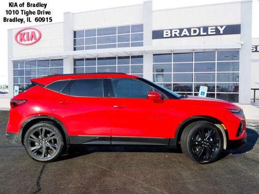 2021 Chevrolet Blazer RS