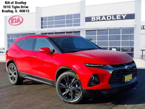 2021 Chevrolet Blazer RS