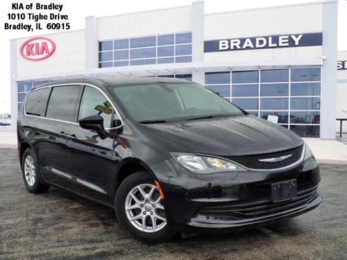 2017 Chrysler Pacifica Touring