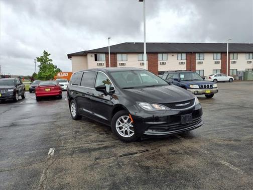 2017 Chrysler Pacifica Touring