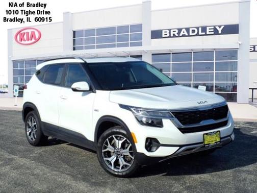 2023 Kia Seltos EX