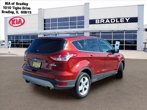 Orange 2014 Ford Escape SE