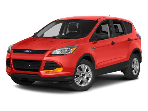 Orange 2014 Ford Escape SE